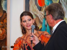 Dina Larot Kalenderpräsentation am 14.10.2025